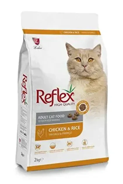 Reflex Adult Cat Food - 2 Kg With Chicken